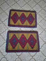 Twee prachtige jaren 60 smyrnawol matjes, Ophalen of Verzenden