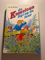 De Kameleon ligt op de loer - H. de Roos, Ophalen of Verzenden, Gelezen, Fictie algemeen