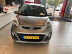 Kia Picanto 1.2! CVVT ISG Super Pack,Climatecontrol,Keyless,, Auto's, Kia, Voorwielaandrijving, Gebruikt, Zwart, 4 cilinders