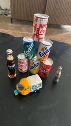 Verzameling fanta sprite coca cola sisi miniatuur blikjes, Verzamelen, Ophalen of Verzenden, Gebruikt