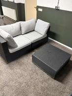 Loungebank met tafel, Ophalen, Zo goed als nieuw, Bank
