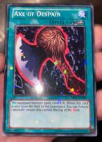 Yu-Gi-Oh! Axe of Despair BP01 Starfoil !, Verzenden, Zo goed als nieuw, Losse kaart, Foil