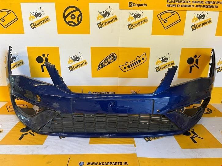 Voorbumper Seat Leon F5 FR Facelift PDC 5F0807221AB, Auto-onderdelen, Carrosserie en Plaatwerk, Bumper, Seat, Voor, Gebruikt, Ophalen of Verzenden