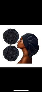 Satijnen Bonnet + Heat Cap + Kussensloop, Ophalen of Verzenden, Nieuw, Overige typen