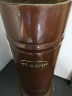 XL KOPEREN 5 KAN 50X20 CM PARAPLU BAK OF KOLENKIT, Antiek en Kunst, Curiosa en Brocante, Ophalen of Verzenden
