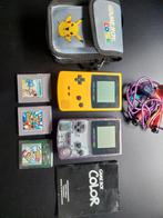 2 goed werkende gameboy colors, Spelcomputers en Games, Spelcomputers | Nintendo Game Boy, Ophalen, Gebruikt, Game Boy Color