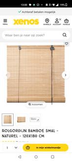 Nieuw bamboe Rolgordijn 120x180cm, Ophalen, Nieuw