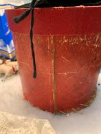 Antieke klederdracht kappen lint etc, Hoed, T, N, Gedragen