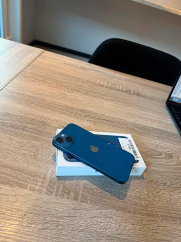 iPhone 13 128GB Zwart | 78% batterijcapaciteit beschikbaar voor biedingen