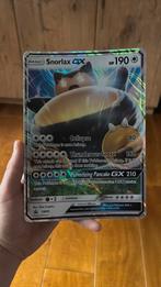 Snorlax gx jumbo kaart, Ophalen of Verzenden, Zo goed als nieuw