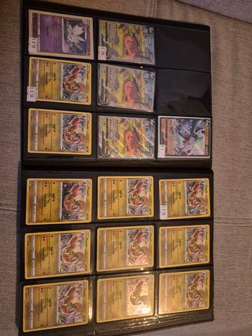 Pokémon map met Promo's, stamped en cosmos holo's sealed   beschikbaar voor biedingen
