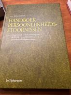 Handboek Persoonlijkheidsstoornissen - Derksen, Ophalen of Verzenden, Zo goed als nieuw, Klinische psychologie