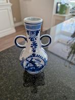 Delfts blauw vaasje met molen. Punt gaaf, Antiek en Kunst, Ophalen of Verzenden