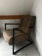 Leren fauteuil van Jansen Totaal wonen, Ophalen, Gebruikt, Leer, 75 tot 100 cm