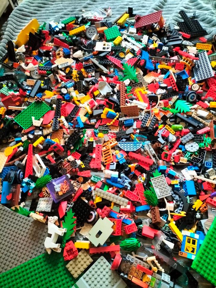 Lego circa 5 kilo, Kinderen en Baby's, Speelgoed | Duplo en Lego, Zo goed als nieuw, Lego, Losse stenen, Ophalen of Verzenden