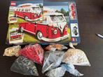 LEGO Volkswagen T1 Camper Volkswagen Camper Van uit 1962, Ophalen of Verzenden, Zo goed als nieuw, Complete set, Lego
