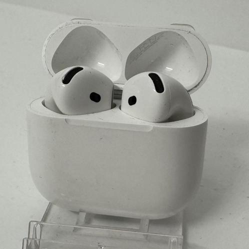 Apple AirPods 4e Generatie | A3058 | Met originele bon |, Telecommunicatie, Mobiele telefoons | Oordopjes, Zo goed als nieuw, In oorschelp (earbud)