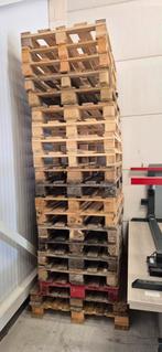 stapel mix pallets euro en blok, Doe-het-zelf en Verbouw, Hout en Planken, Ophalen, Zo goed als nieuw, Pallet, Minder dan 200 cm
