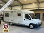 Hymer Tramp 655T 2003 Fiat Ducato 2.8JTD, Ringverwarming, Afzuigkap, Bedrijf, Luifel