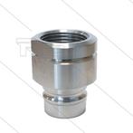 RVS Snap-Tite Nippel 276 Bar 1 inch, Verzenden