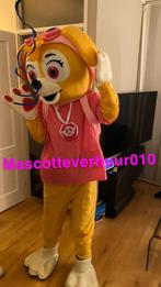 Paw Patrol Skye mascotte te huur, Ophalen