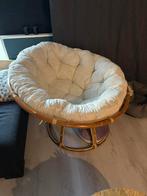 Rotan papasan stoel, Huis en Inrichting, Stoelen, Ophalen, Zo goed als nieuw, Eén