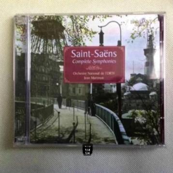 Saint-Saens Complete Symphonies 2CD beschikbaar voor biedingen