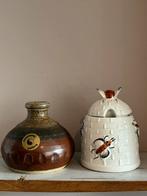 Vintage honingpotje bijen, Antiek en Kunst, Verzenden