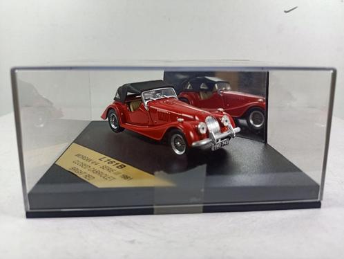 vitesse 1/43 morgan 4/4  serie 111  L161b, Hobby en Vrije tijd, Modelauto's | 1:43, Zo goed als nieuw, Auto, Overige merken, Ophalen of Verzenden