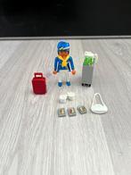Playmobil Stewardess Set, Ophalen of Verzenden, Zo goed als nieuw, Los playmobil
