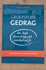 Groepsplan gedrag in het voortgezet onderwijs, Ophalen of Verzenden, Nieuw, Kees van Overveld, Sociale wetenschap