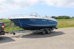 Quicksilver 600 met 2024 Mercury 115PK, Watersport en Boten, Vis- en Consoleboten, Gebruikt, 6 meter of meer, Ophalen, 70 pk of meer