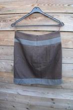 Rok grijs/ bruin Gunex mt 36 Winter Vaste prijs AANBIEDING, Bruin, Gunex, Ophalen of Verzenden, Zo goed als nieuw