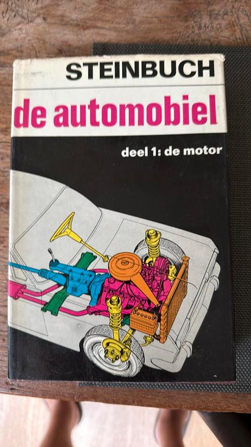 Setje met autoboeken voor de sleutelaar aan oude auto’s, Boeken, Auto's | Boeken, Gelezen, Algemeen, Ophalen
