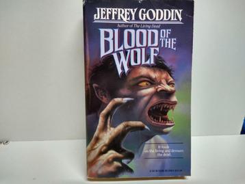 Jeffrey Goddin - Blood of the WOLF (english horror book) beschikbaar voor biedingen