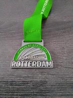 Marathon Rotterdam Medaille 2015, Ophalen, Zo goed als nieuw, Overige sporten, Overige typen