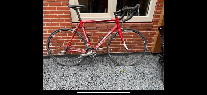 Mooie cannodale caad8 56cm 27 speed, Fietsen en Brommers, Fietsen | Racefietsen, Zo goed als nieuw, Overige merken, Meer dan 20 versnellingen