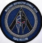 TE KOOP/RUIL: WIC 2024 (rode ogen) patch !!, Verzamelen, Militaria | Algemeen, Ophalen of Verzenden, Luchtmacht, Nederland, Embleem of Badge