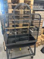 Mooie kooi voor valkparkiet, pyrrhura, agapornis, Ophalen, Zo goed als nieuw, Metaal, Vogelkooi