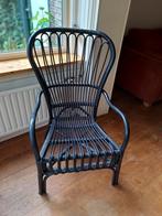 Rotan stoel Ikea, Huis en Inrichting, Ophalen, Gebruikt, Zwart, Riet of Rotan
