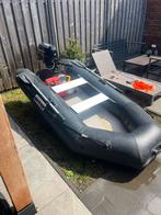 Rubberboot 5pk 4takt Suzuki 2014, Watersport en Boten, Rubberboten, Airdeck, Gebruikt, Benzine, Minder dan 70 pk