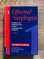 Effectief Verplegen - deel 1, Boeken, Wetenschap, Ophalen of Verzenden, Zo goed als nieuw, Sociale wetenschap