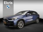 BMW X2 sDrive18d | handbak ! | LED | Navigatie | Trekhaak |, Voorwielaandrijving, Euro 6, 4 cilinders, Blauw