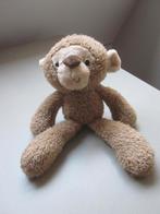 Bo Bonnie superzacht lichtbruin pluche aap knuffel onbespeel, Kinderen en Baby's, Ophalen of Verzenden, Nieuw, Overige typen