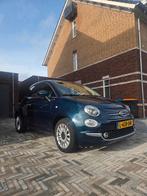 Fiat 500 1.2 2016 Blauw, Auto's, Fiat, Voorwielaandrijving, 1242 cc, 4 cilinders, 840 kg