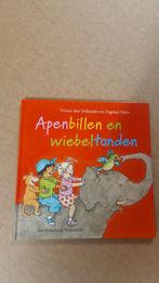 Apenbillen en wiebeltanden - Kinderboek, Ophalen of Verzenden, Gelezen, Vivian den Hollander, Dagmar Stam, Fictie algemeen