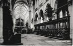 DORDRECHT - INTERIEUR GROTE KERK, Ophalen of Verzenden, Ongelopen, Zuid-Holland