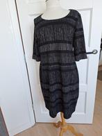 Jurk Geisha mt 44 OPRUIMING, Kleding | Dames, Jurken, Geisha, Zwart, Maat 42/44 (L), Ophalen of Verzenden
