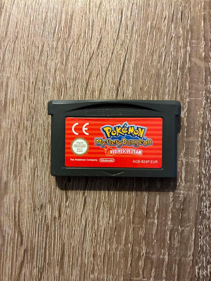 Pokemon Mystery Dungeon GBA, Spelcomputers en Games, Games | Nintendo Game Boy, Gebruikt, Role Playing Game (Rpg), 1 speler, Vanaf 7 jaar