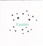 LiefLeuk&Eigen  Karsten, Ophalen of Verzenden, 2000 tot heden, Geboortekaartje